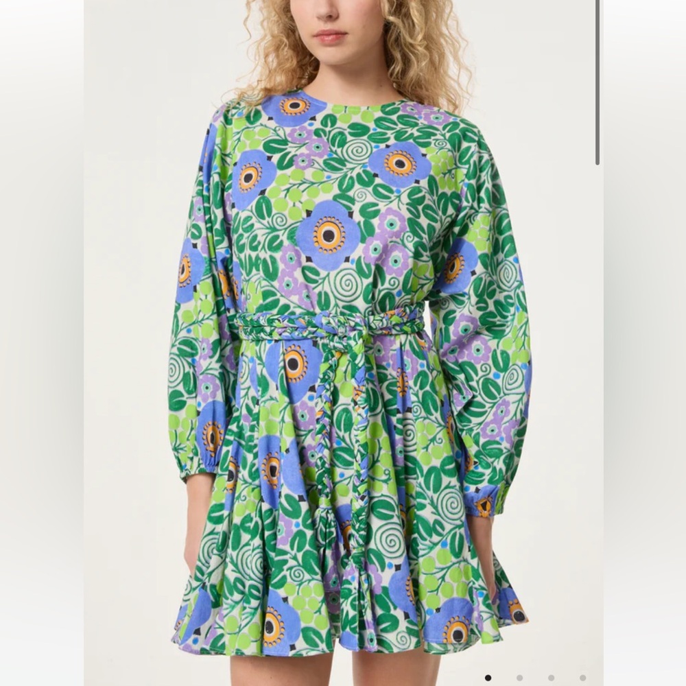 NWOT Rhode Dress Wisteria XS